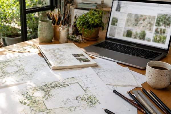 Penny's Gardens and Landscapes - Services: Consultation